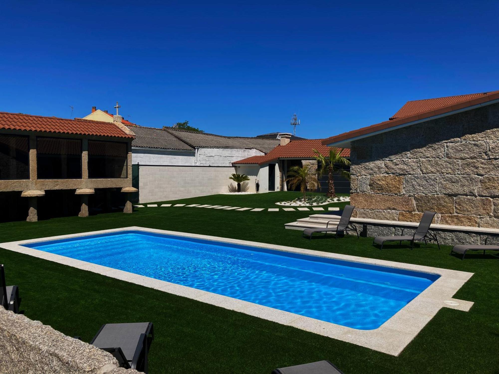 Casa Sarita Villa Pontevedra Exterior photo