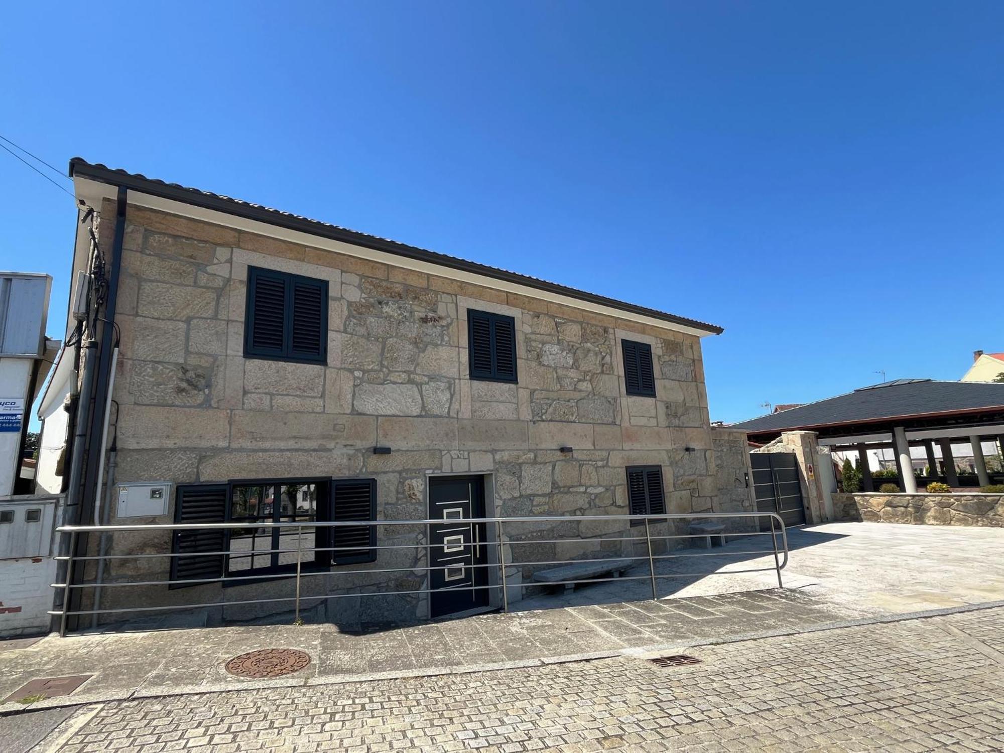 Casa Sarita Villa Pontevedra Exterior photo
